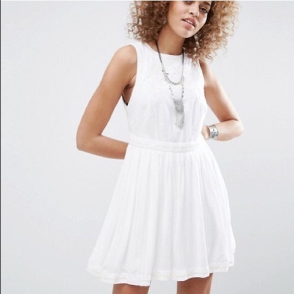 Free People Birds of a Feather Dress - Picture 4 of 4